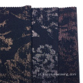 calças femininas de tecido jacquard ouro preto novo estilo